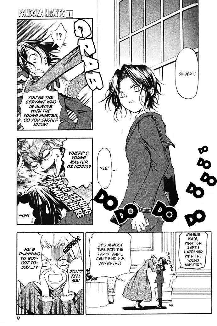 Pandora Hearts Chapter 1 10